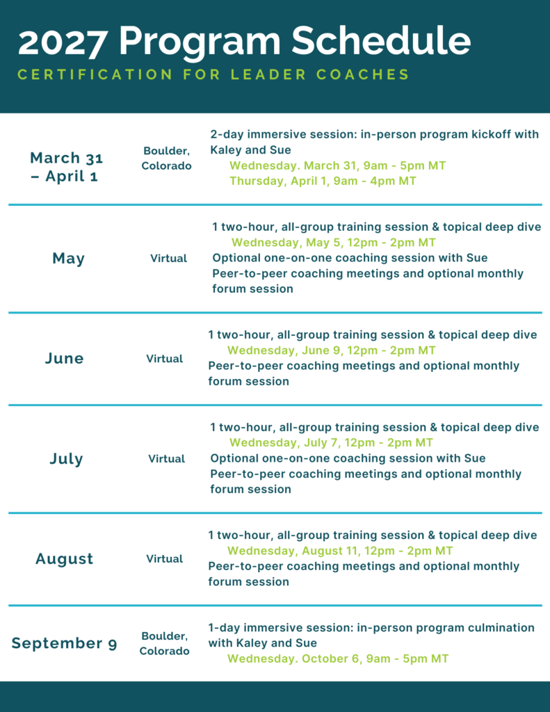 2027 Coaching Certification Info Sheet (HS)