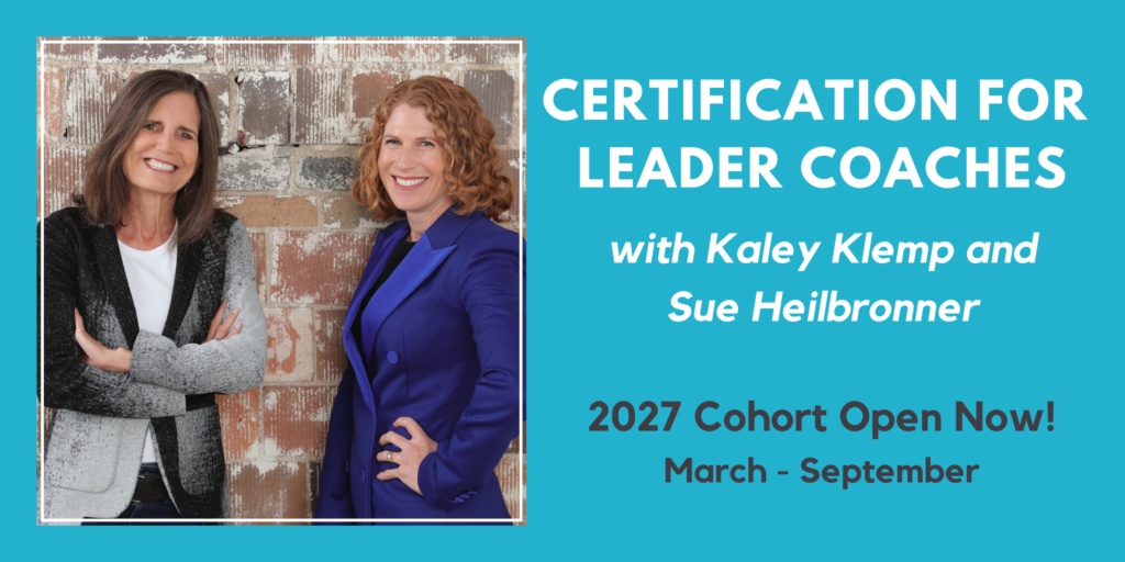 Coaching Certification Program Now Accepting Applications